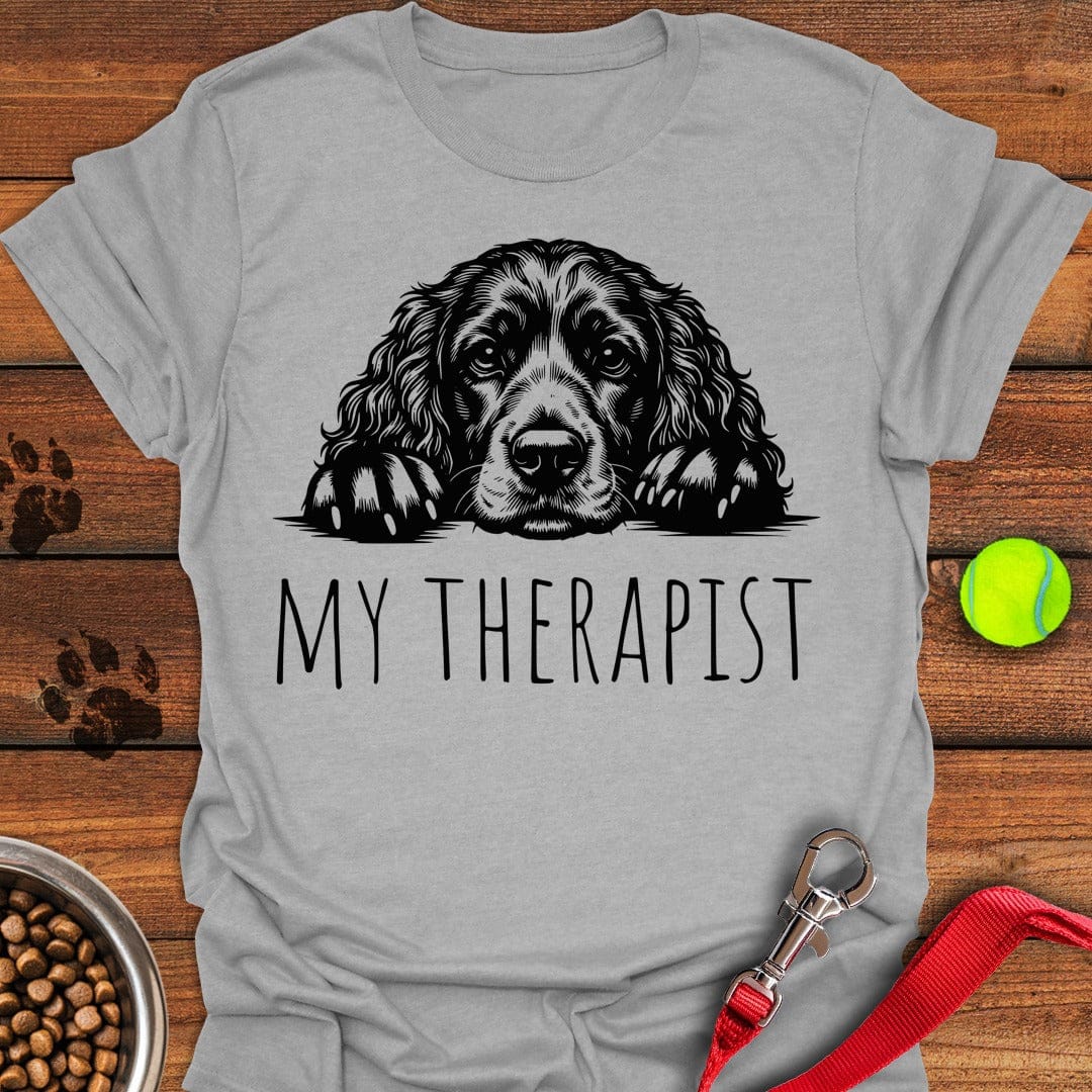 My Therapist Cocker Spaniel Sport Grey