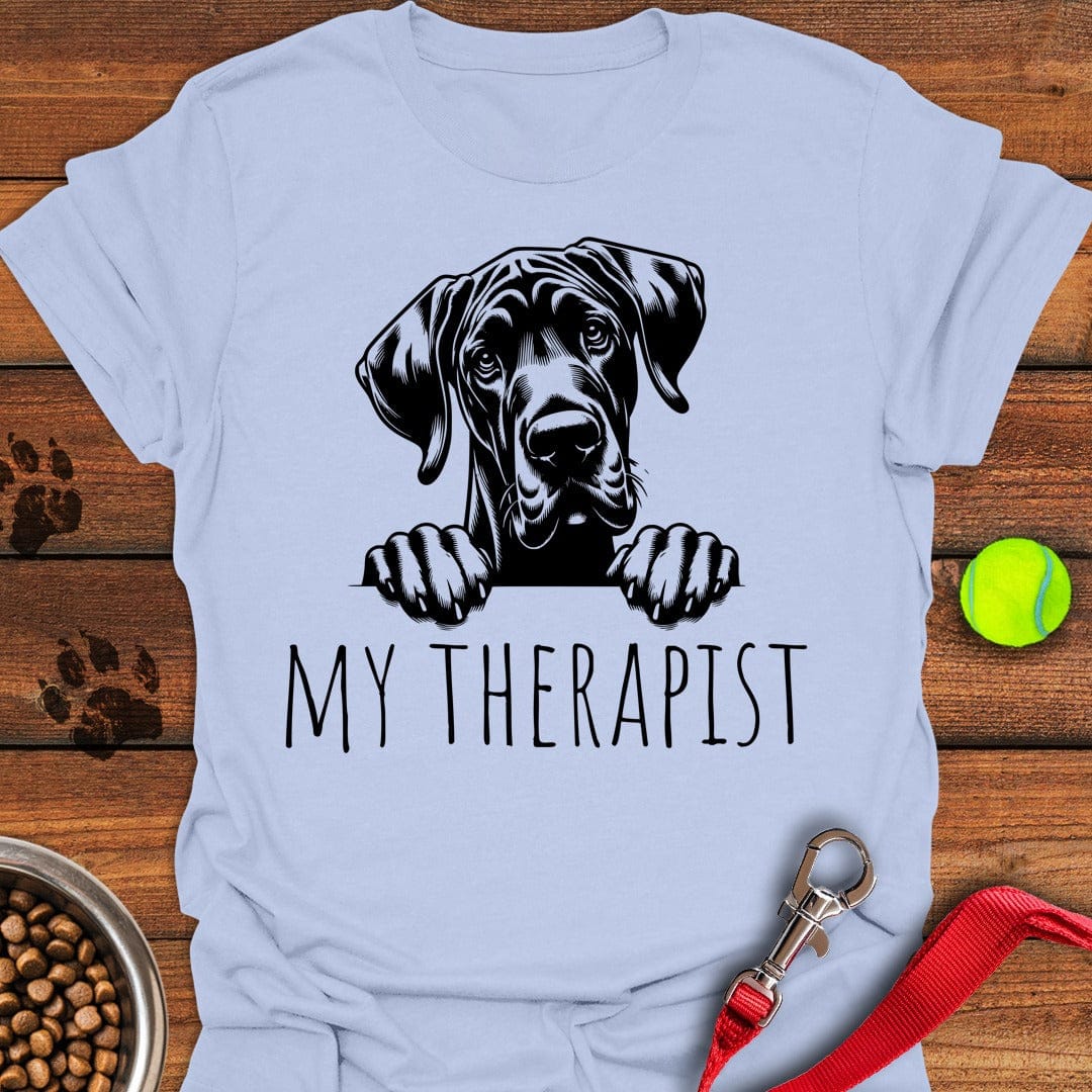 My Therapist Great Dane Light Blue