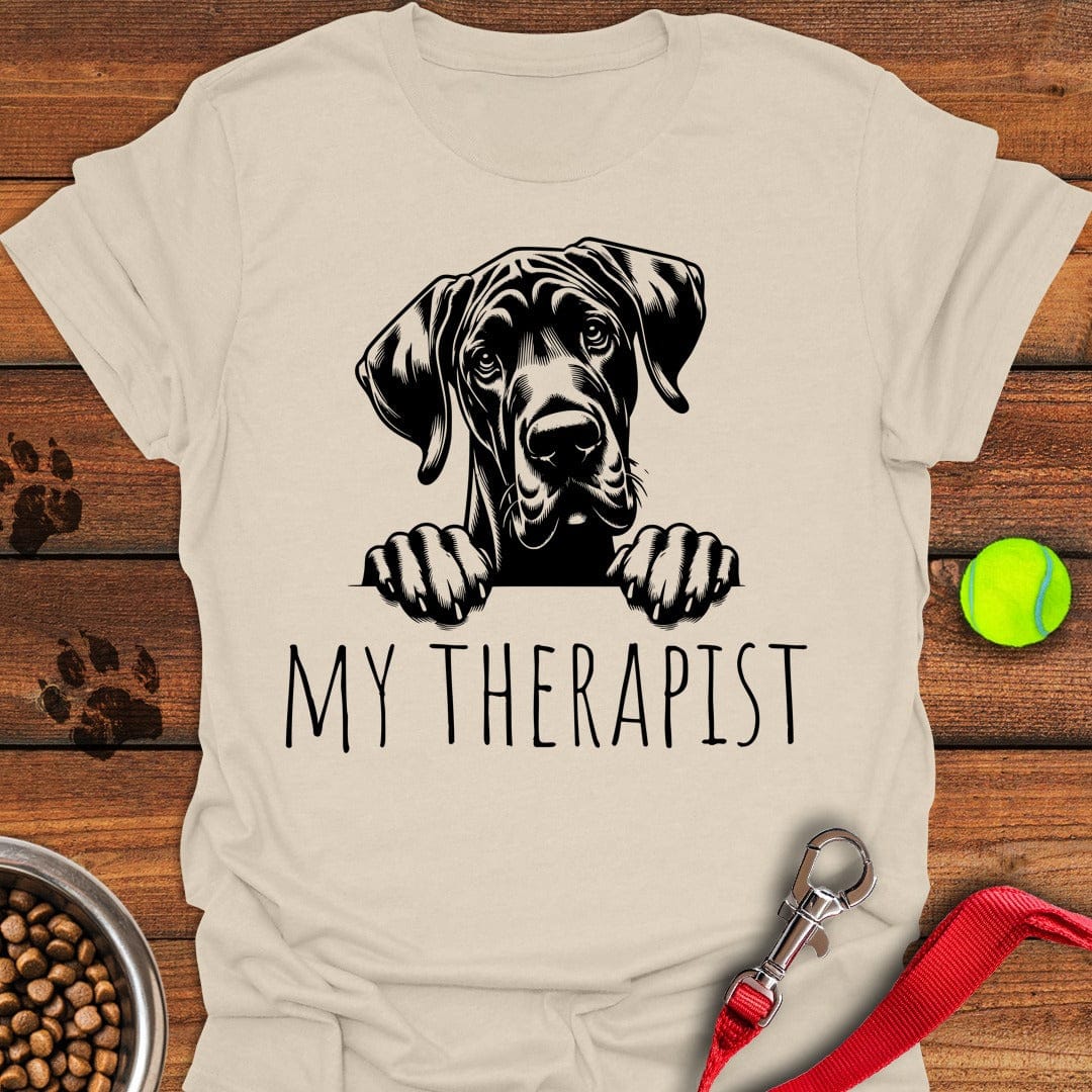 My Therapist Great Dane Natural