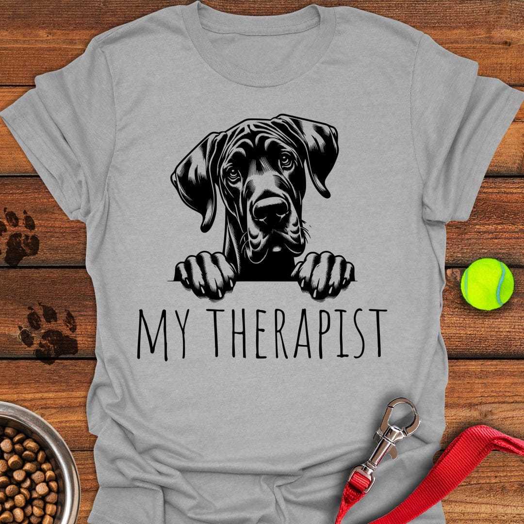 My Therapist Great Dane Sport Grey
