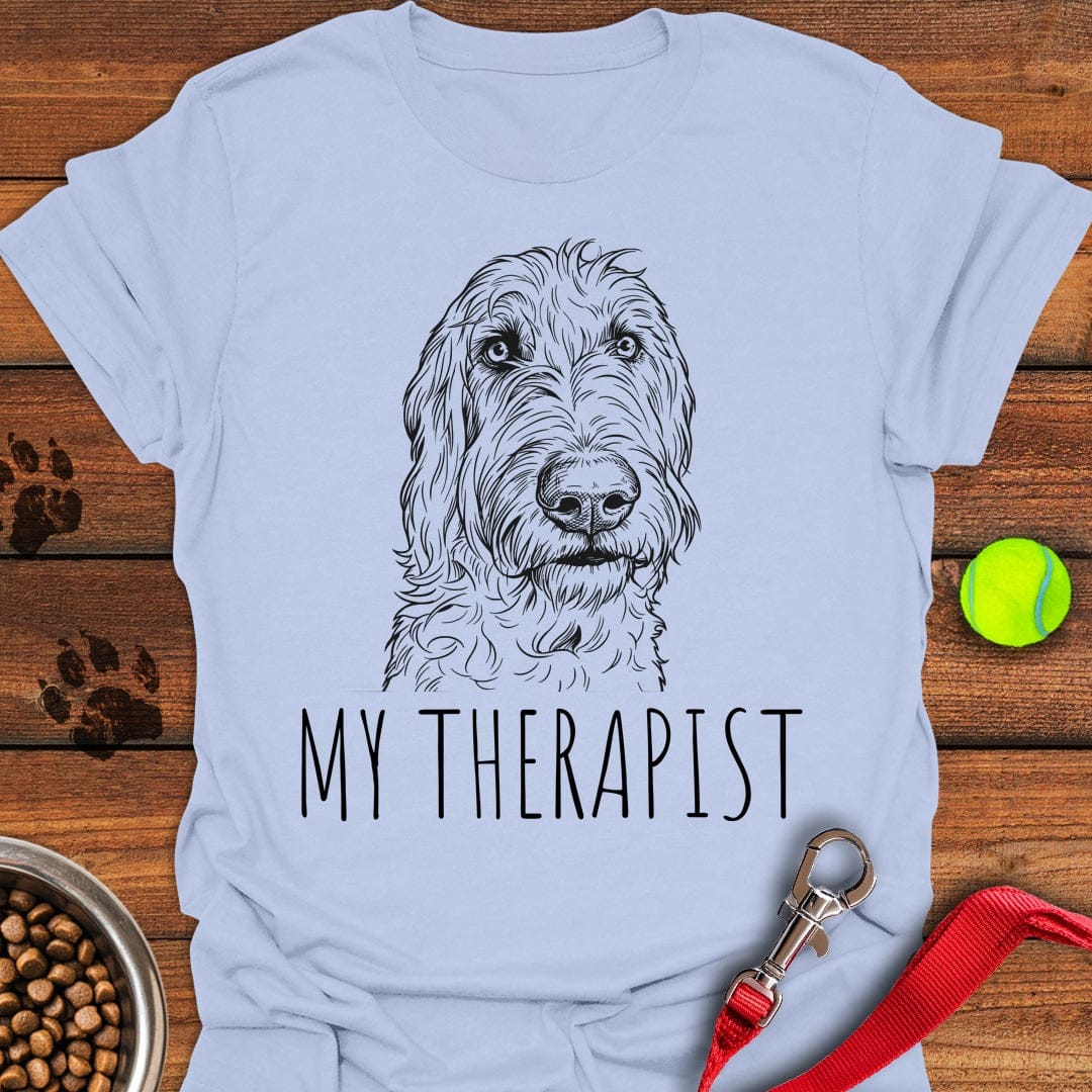 My Therapist Irish Wolfshound Light Blue
