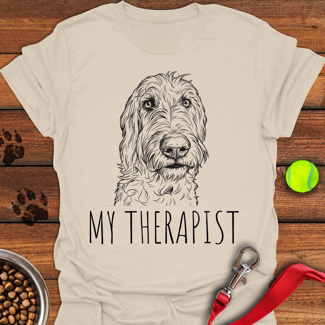 My Therapist Irish Wolfshound Natural