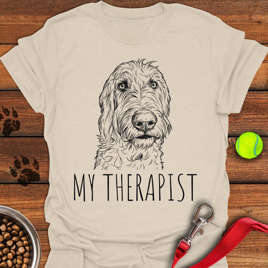 My Therapist Irish Wolfshound Natural