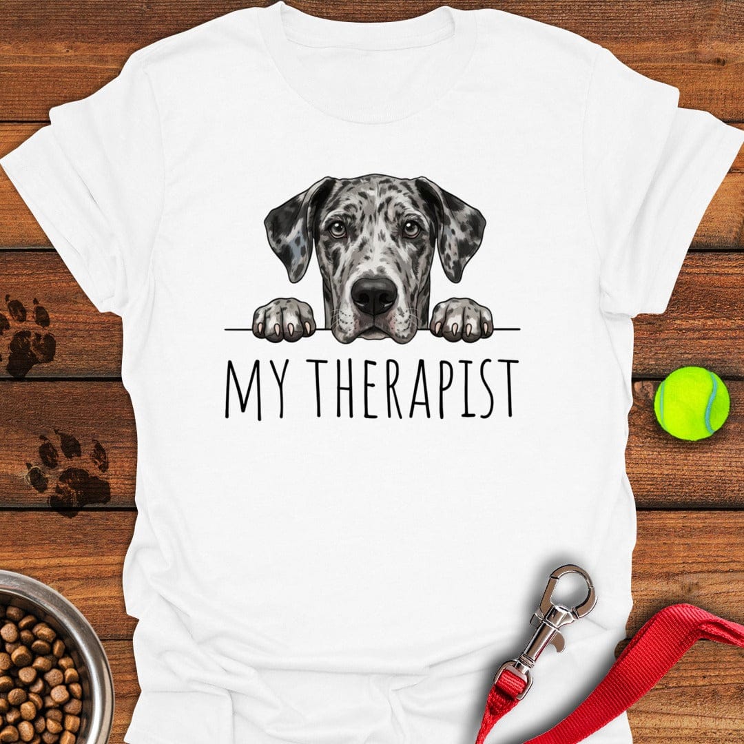 My Therapist Merle Great Dane White
