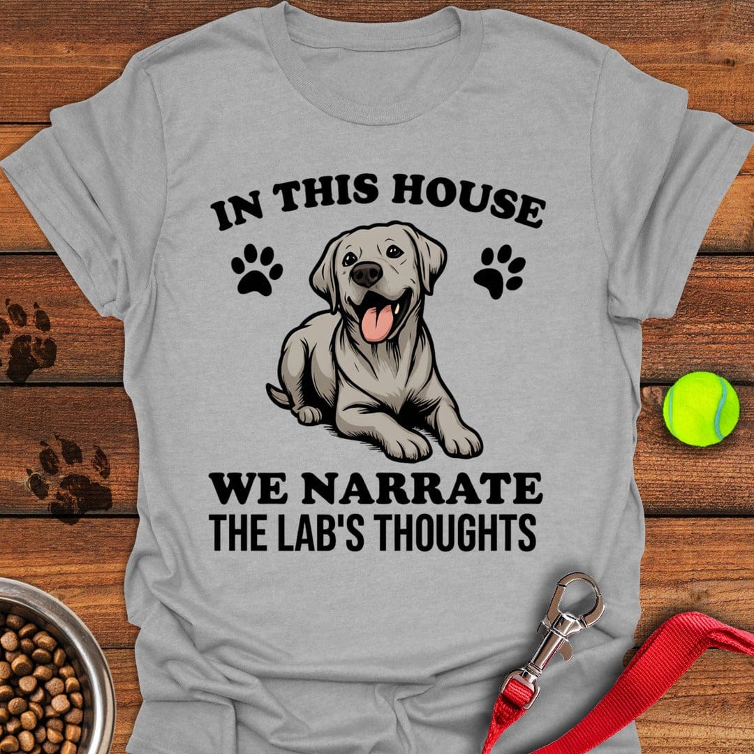 Narrate Silver Labs Sport Grey