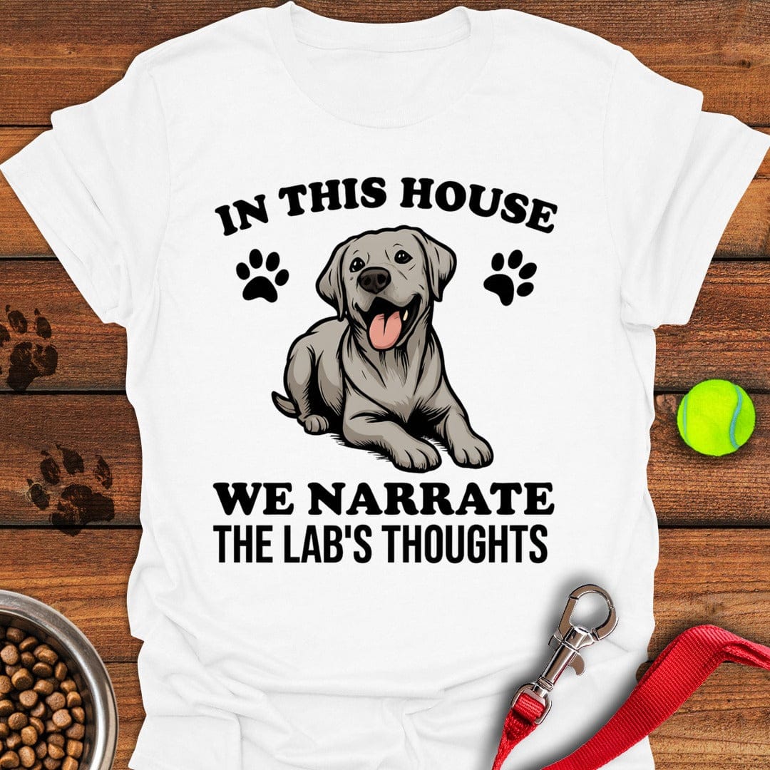 Narrate Silver Labs White
