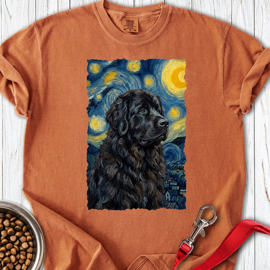 Newfoundland Van Gogh Premium Tee Yam