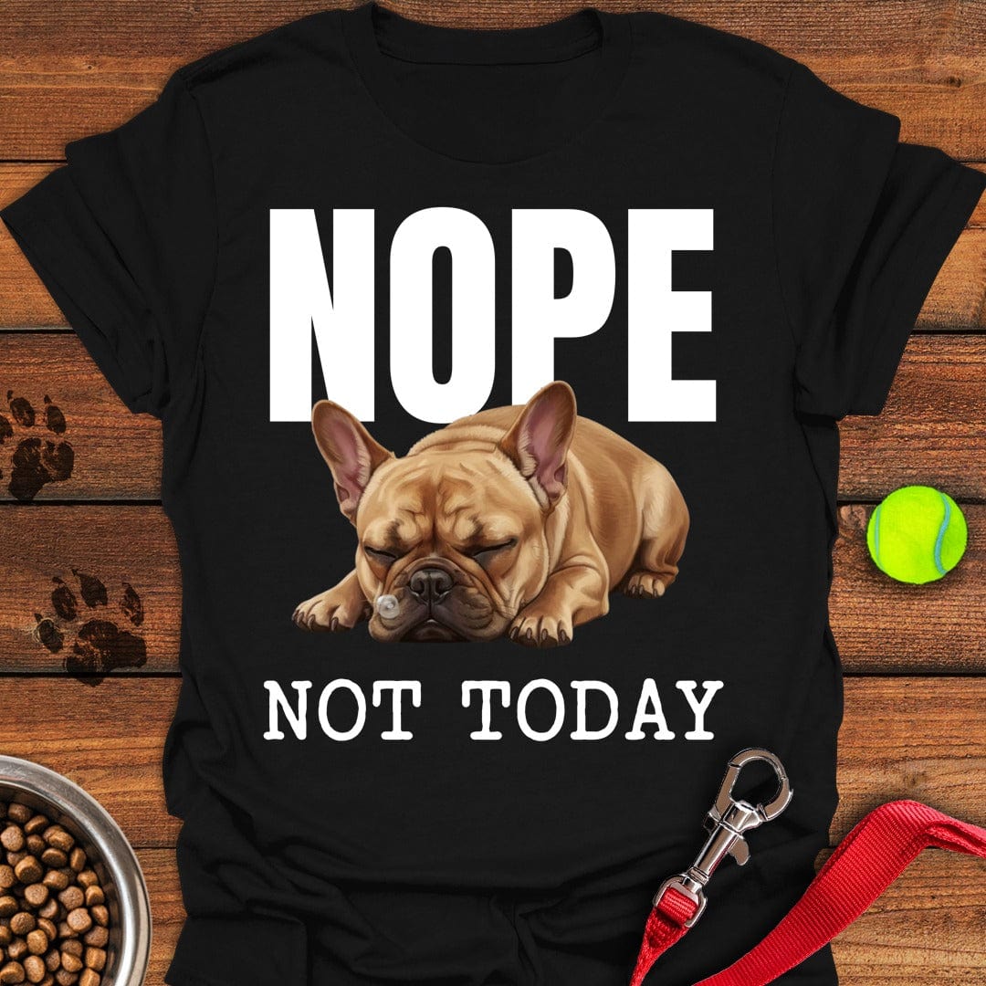 Nope French Bulldog Black