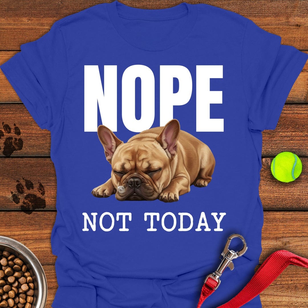Nope French Bulldog Royal