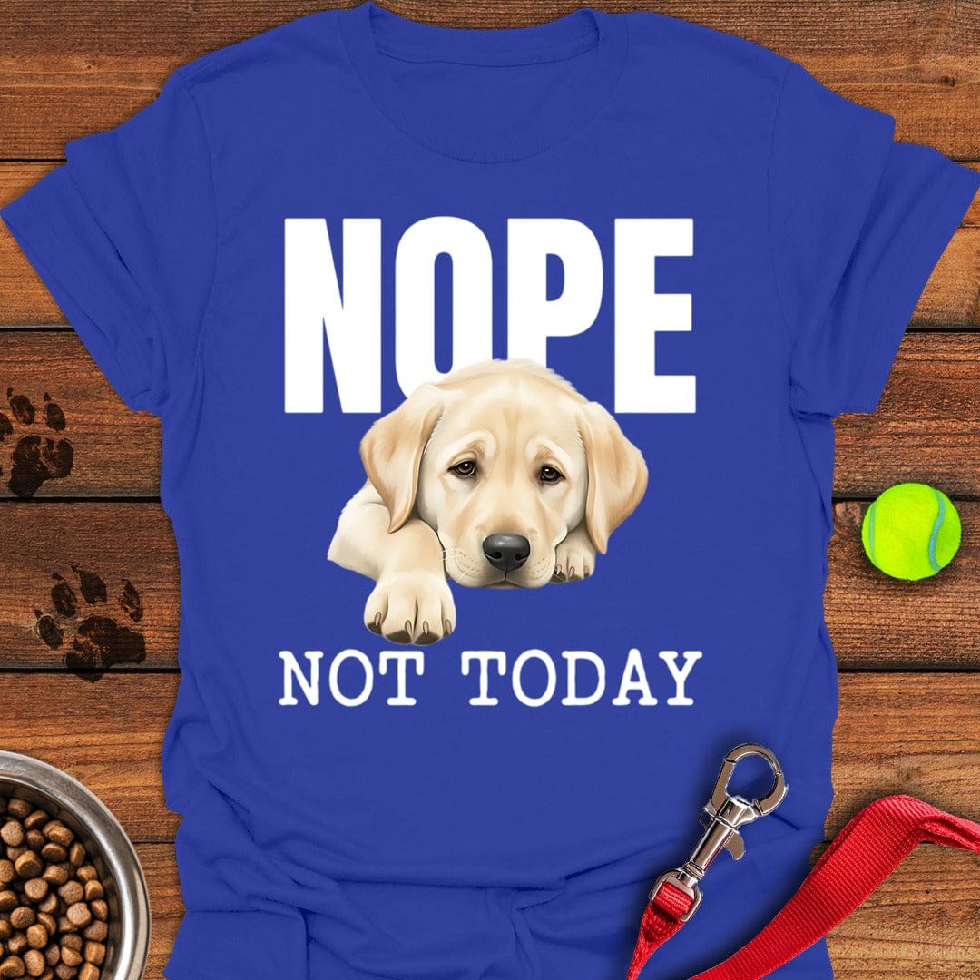 Nope Not Today Lab Royal