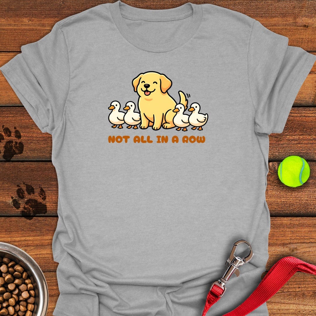Not All Ducks in a Row Labrador Sport Grey