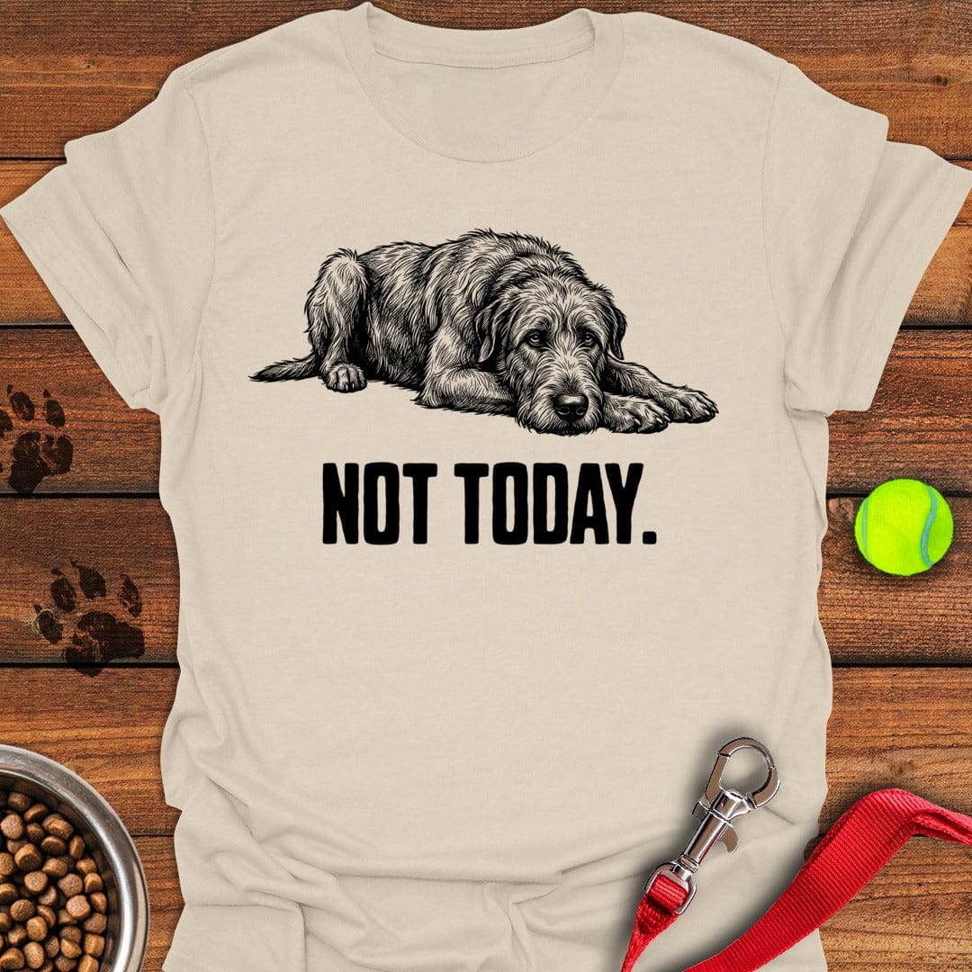 Not Today Irish Wolfhound Natural