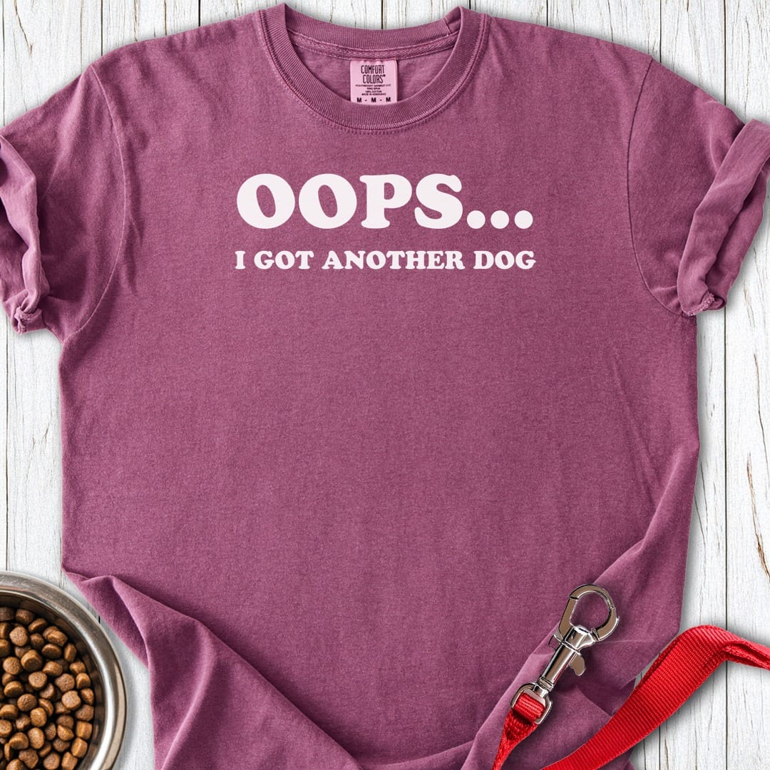 Oops Premium Tee Berry