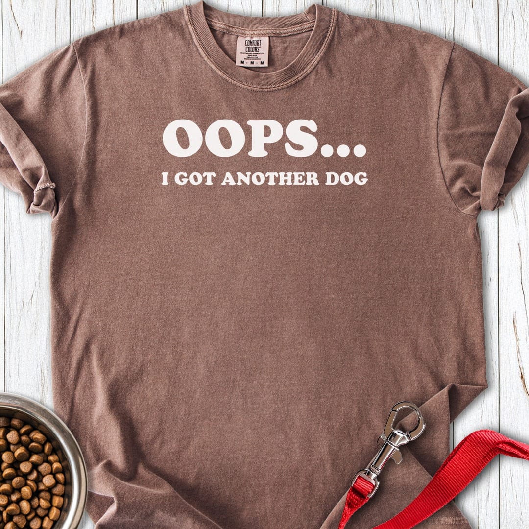 Oops Premium Tee Espresso