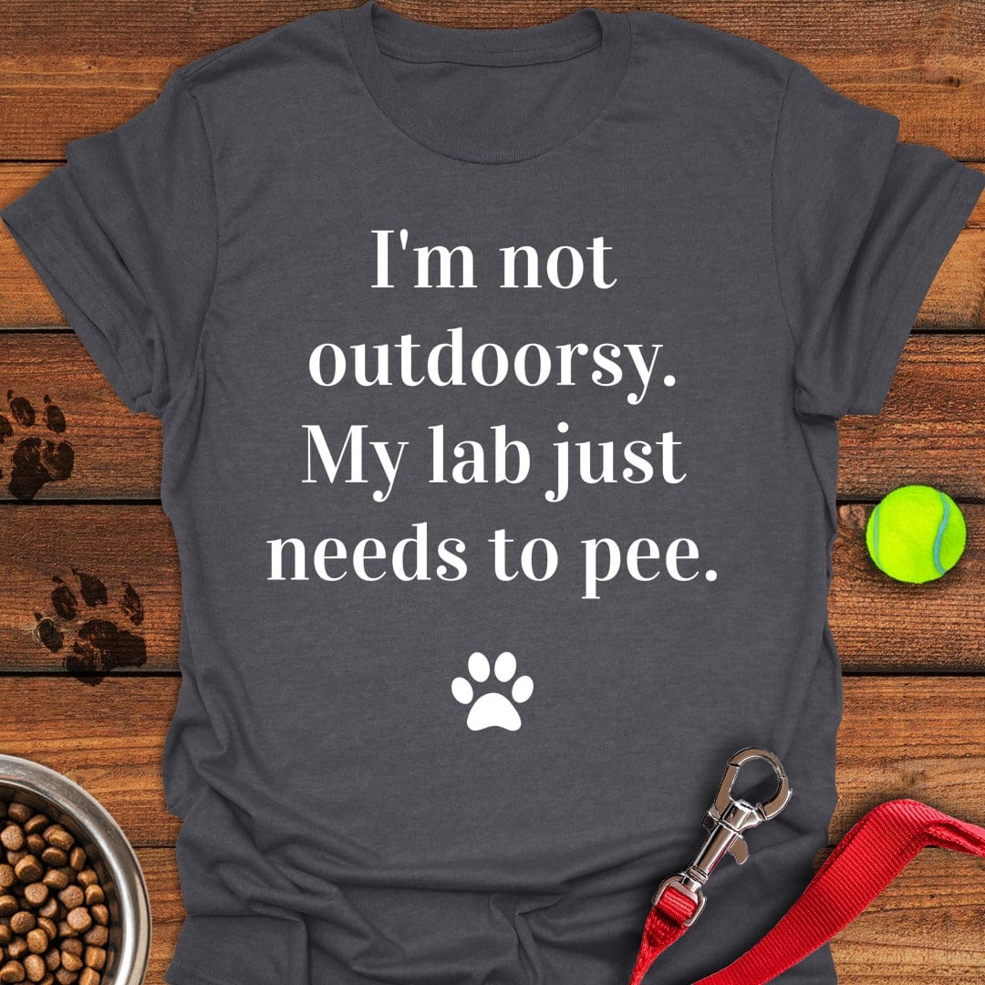 Outdoors Labrador Dark Heather