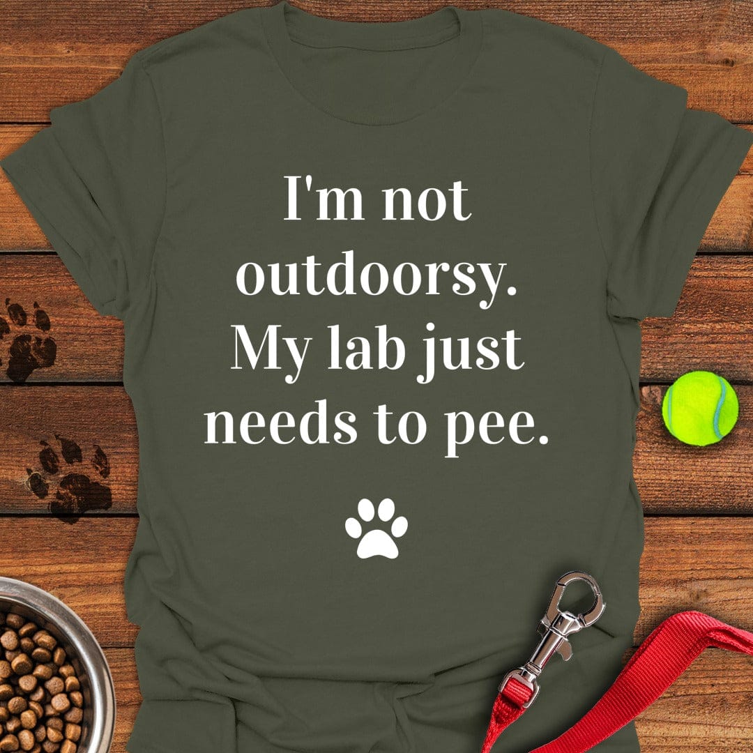 Outdoors Labrador Military Green