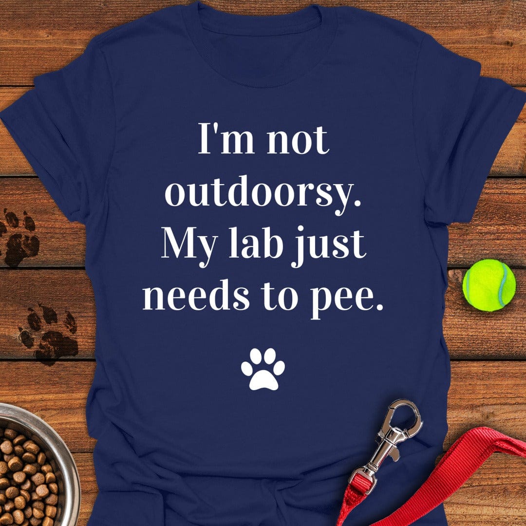 Outdoors Labrador Navy