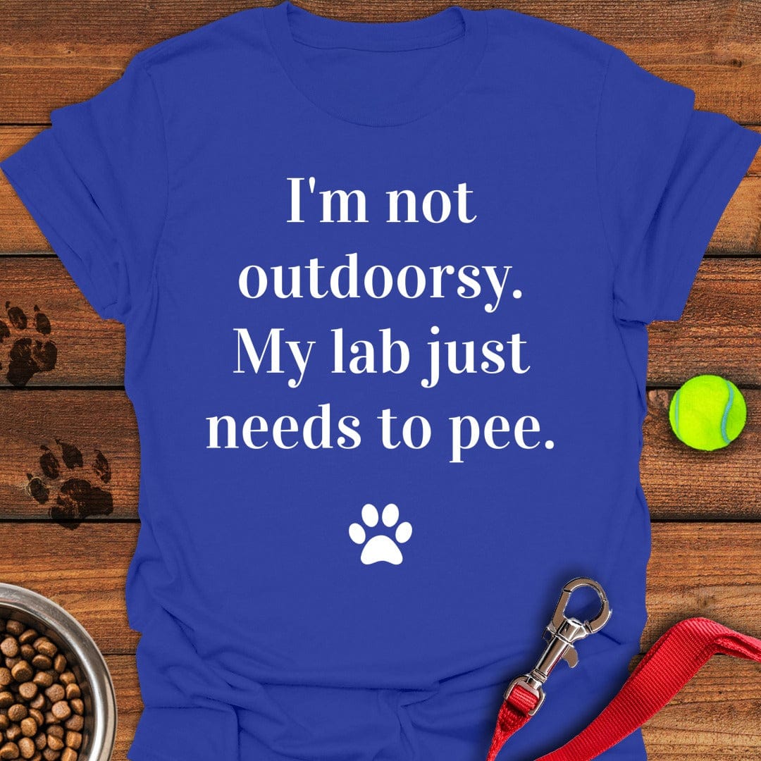 Outdoors Labrador Royal