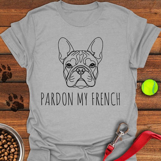 Pardon My French Bulldog Sport Grey