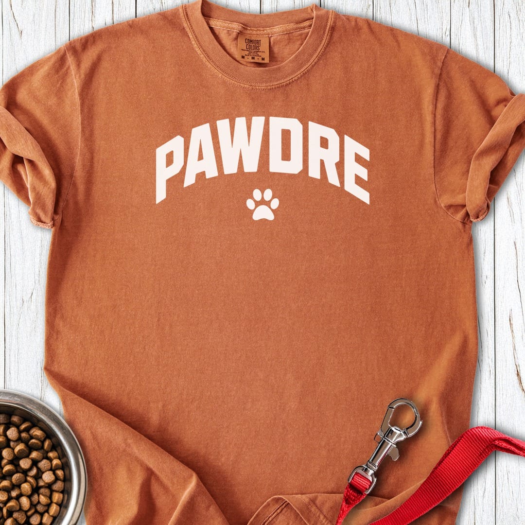 Pawdre Dog Dad Premium Tee Yam