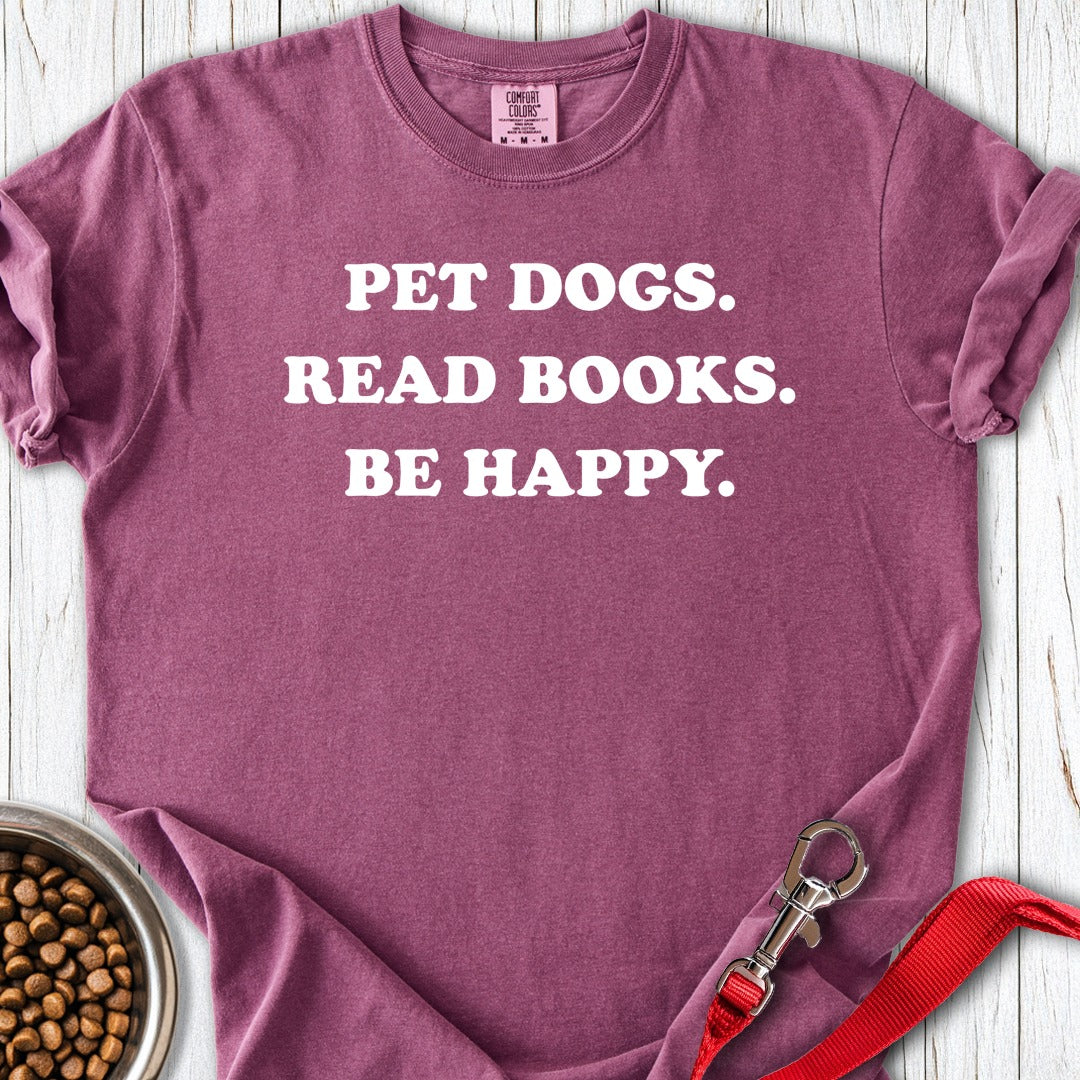 Pet Dogs Premium Tee Berry