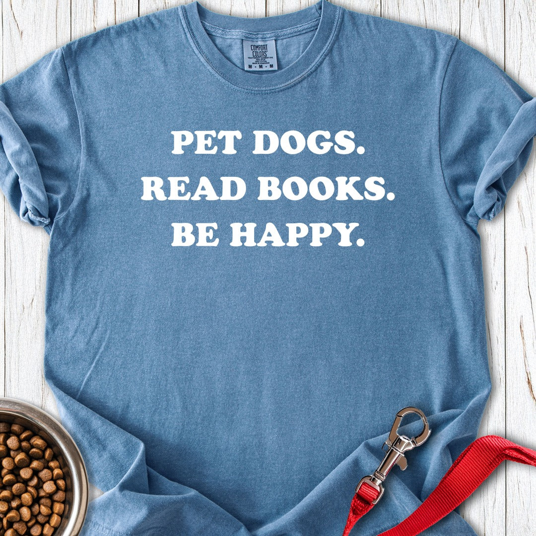 Pet Dogs Premium Tee Blue Jean