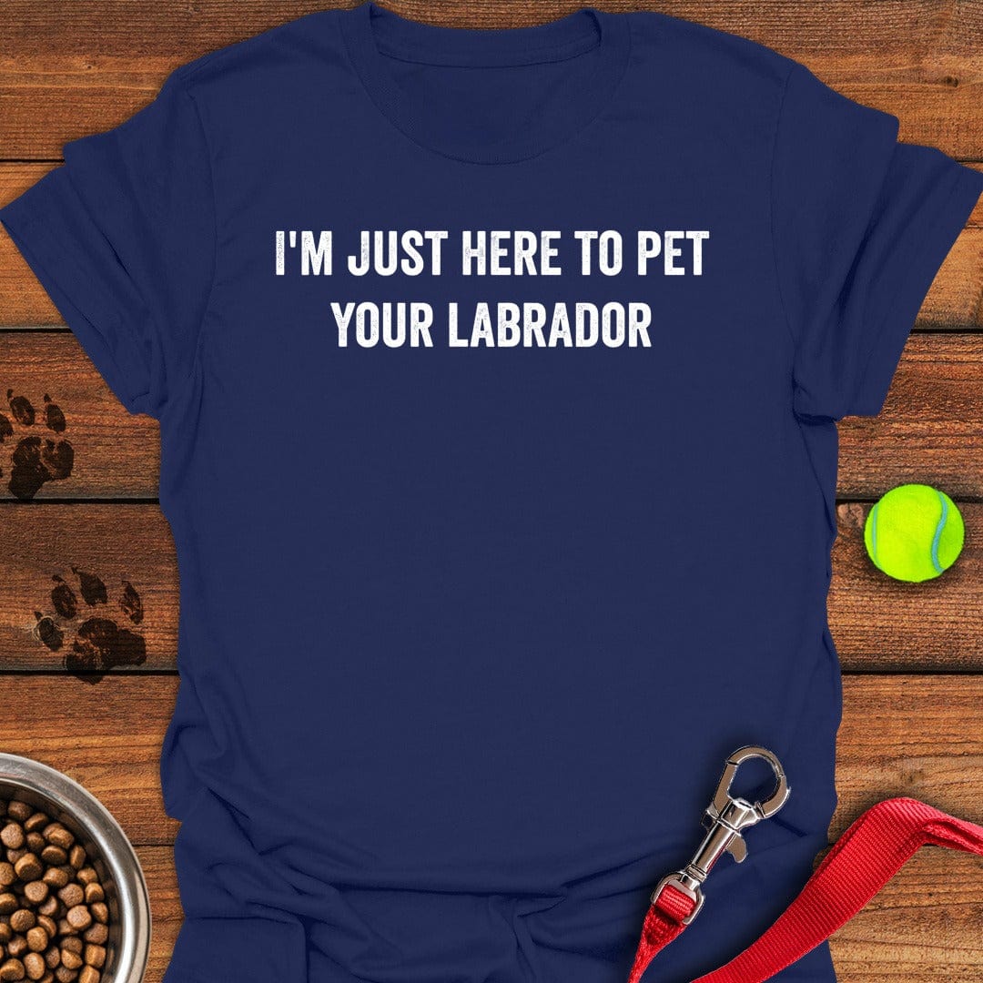 Pet Labrador Navy