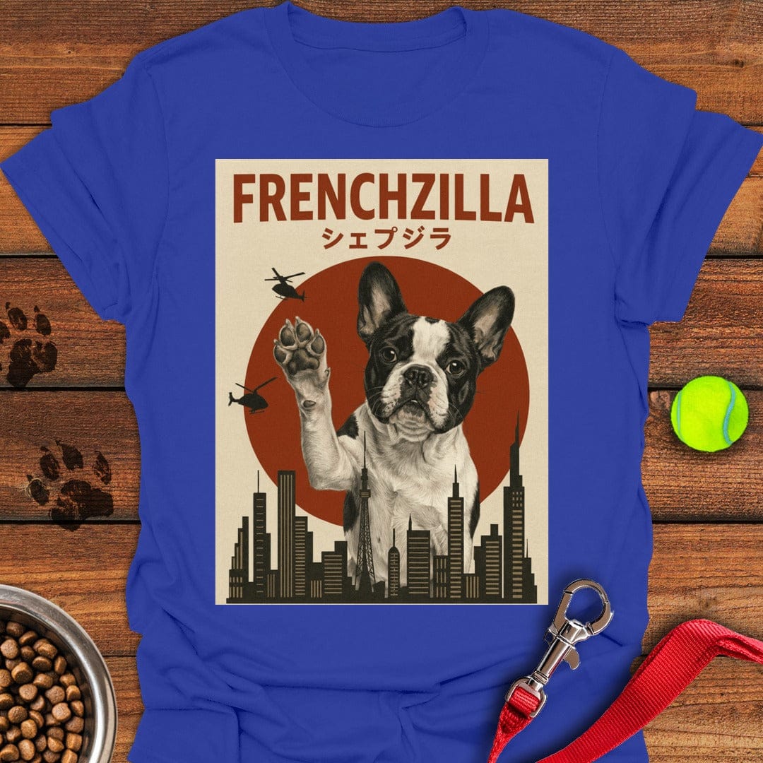 Piebald French Bulldog Frenchzilla Royal