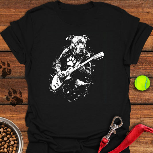 Pit Bull Guitar Black