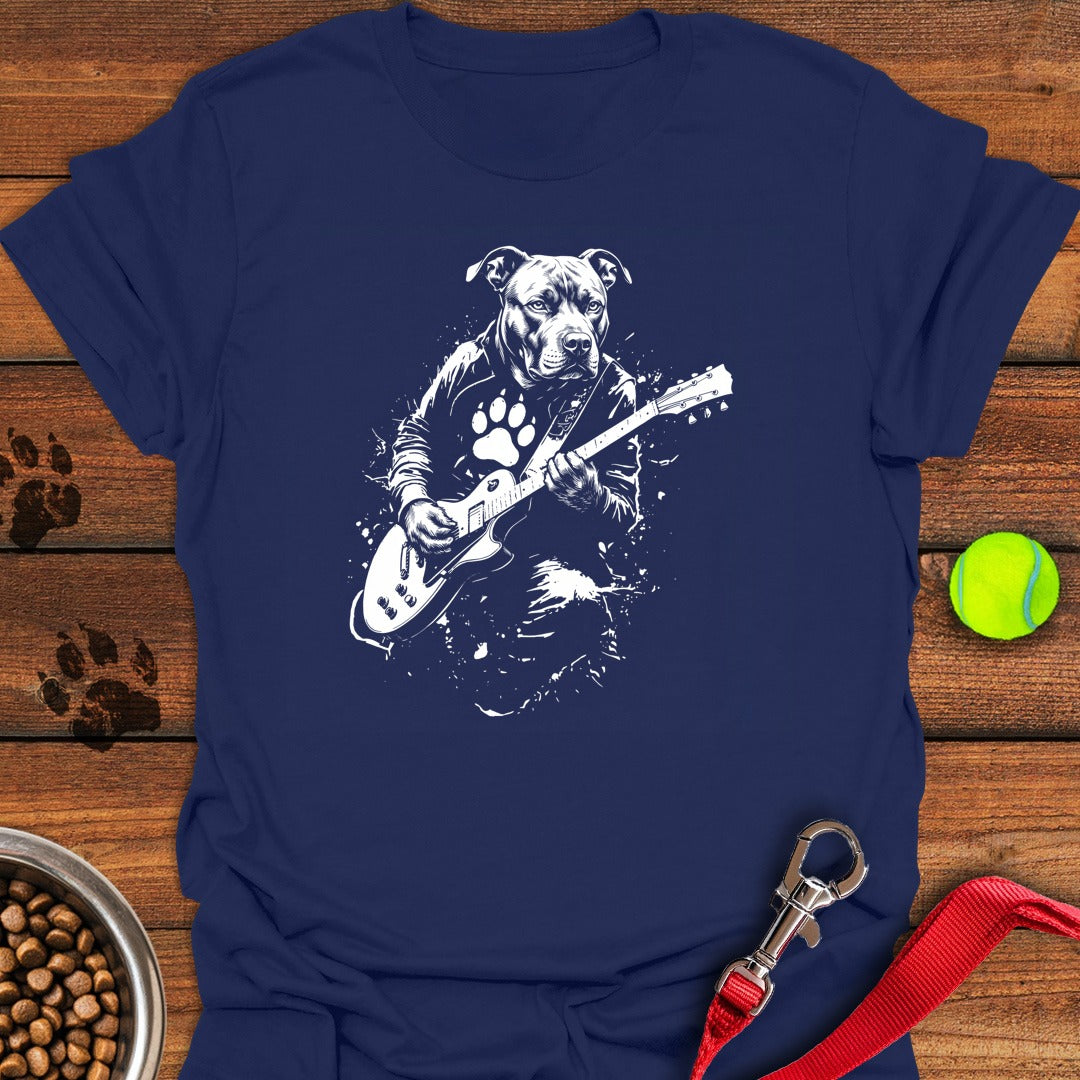 Pit Bull Guitar Navy