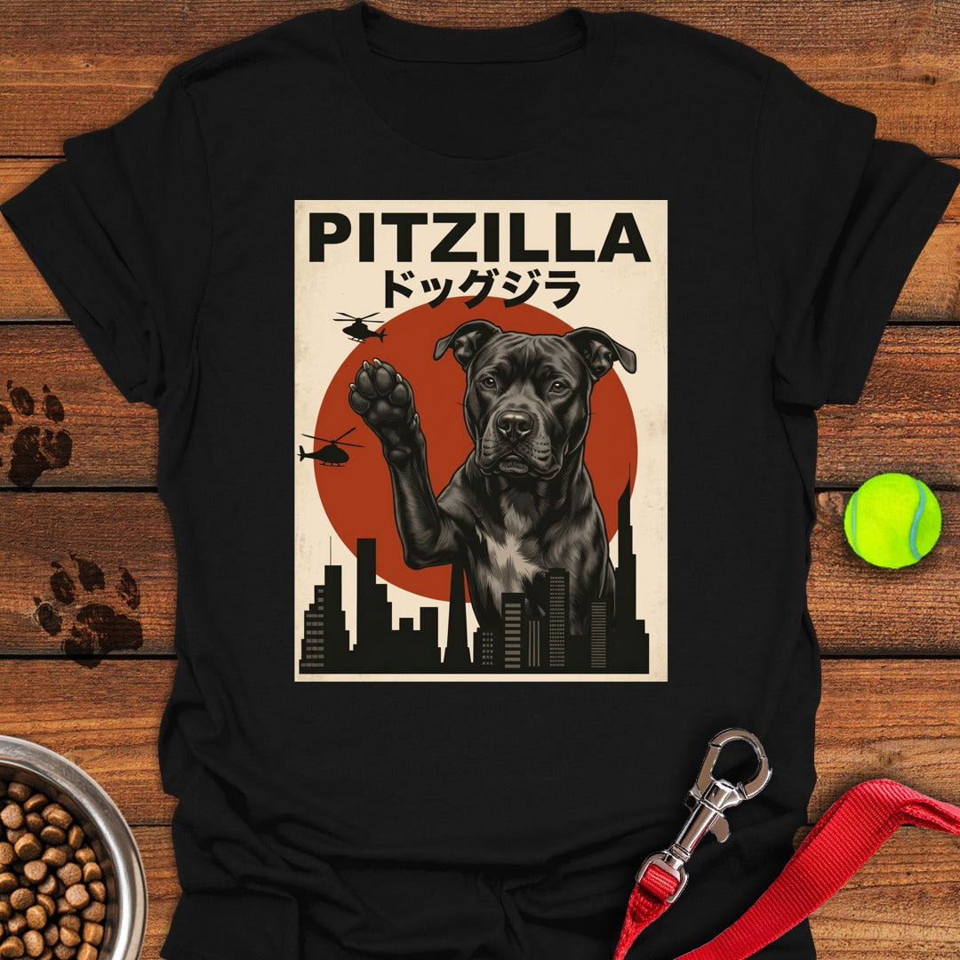 Pit Bull Zilla Black