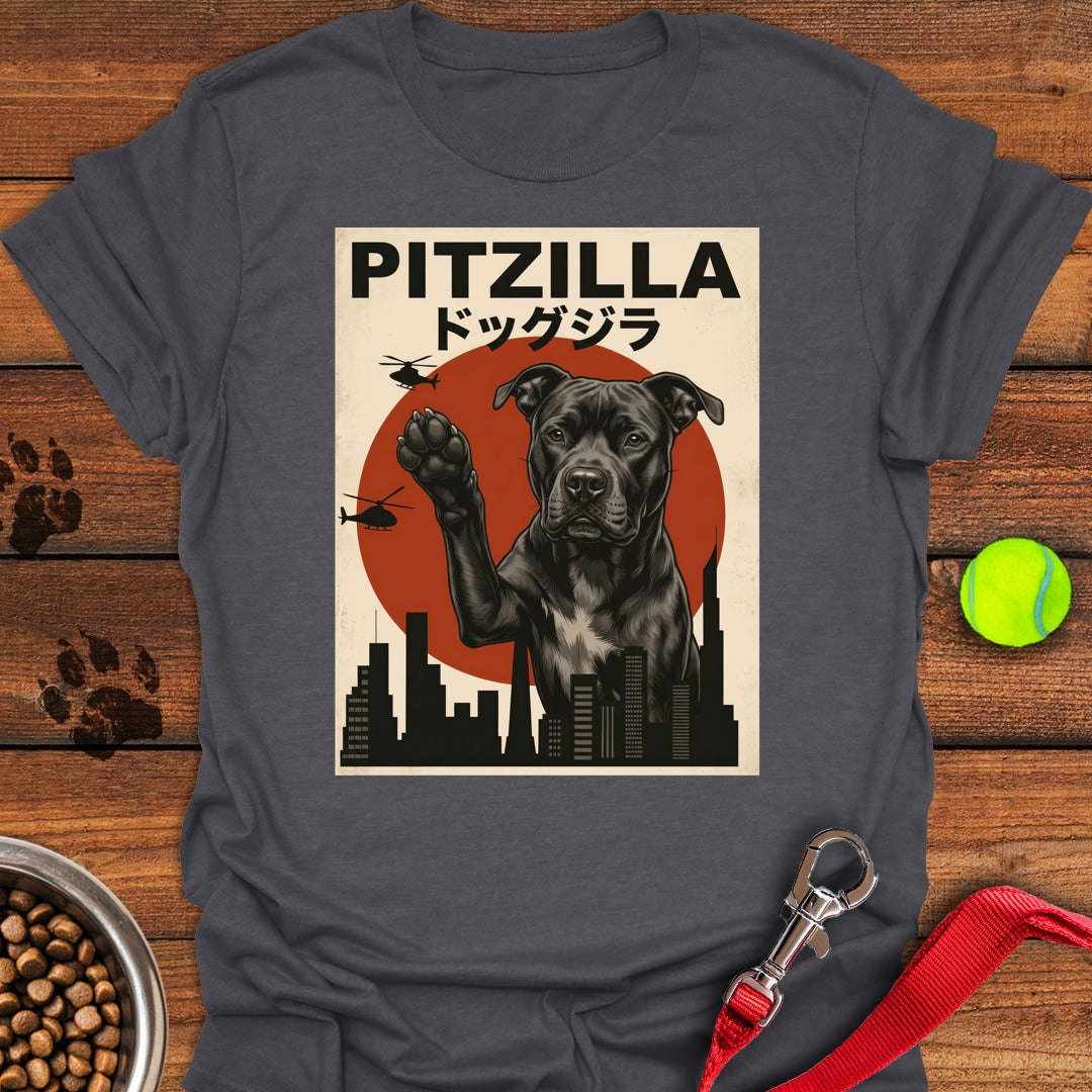 Pit Bull Zilla Dark Heather