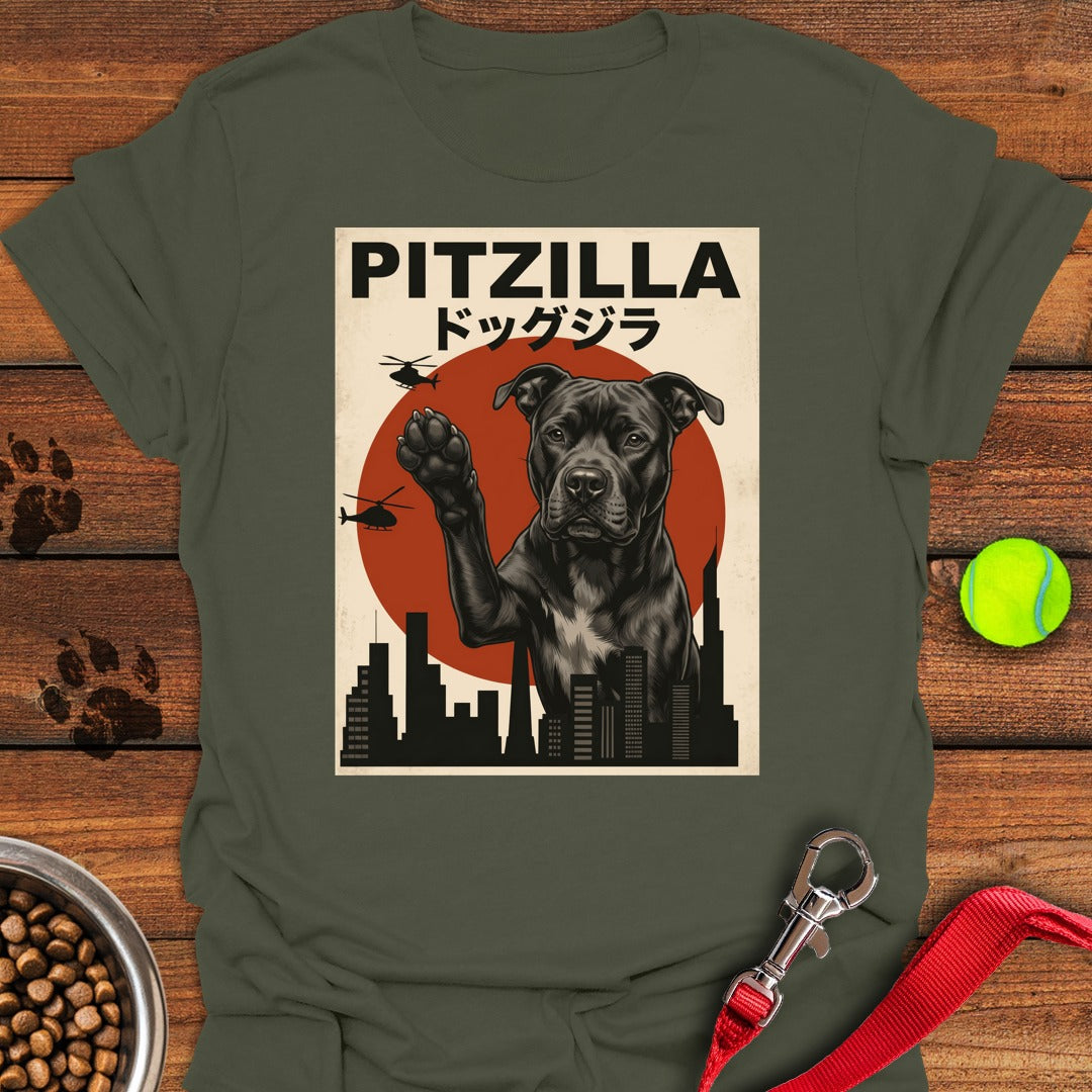 Pit Bull Zilla Military Green