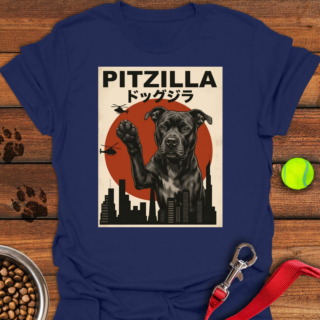Pit Bull Zilla Navy
