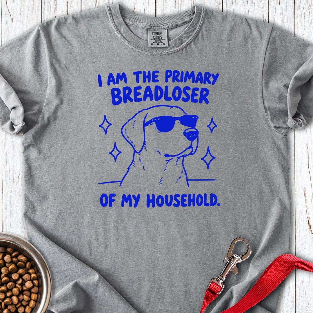 Primary Breadloser Labrador Premium Tee Grey