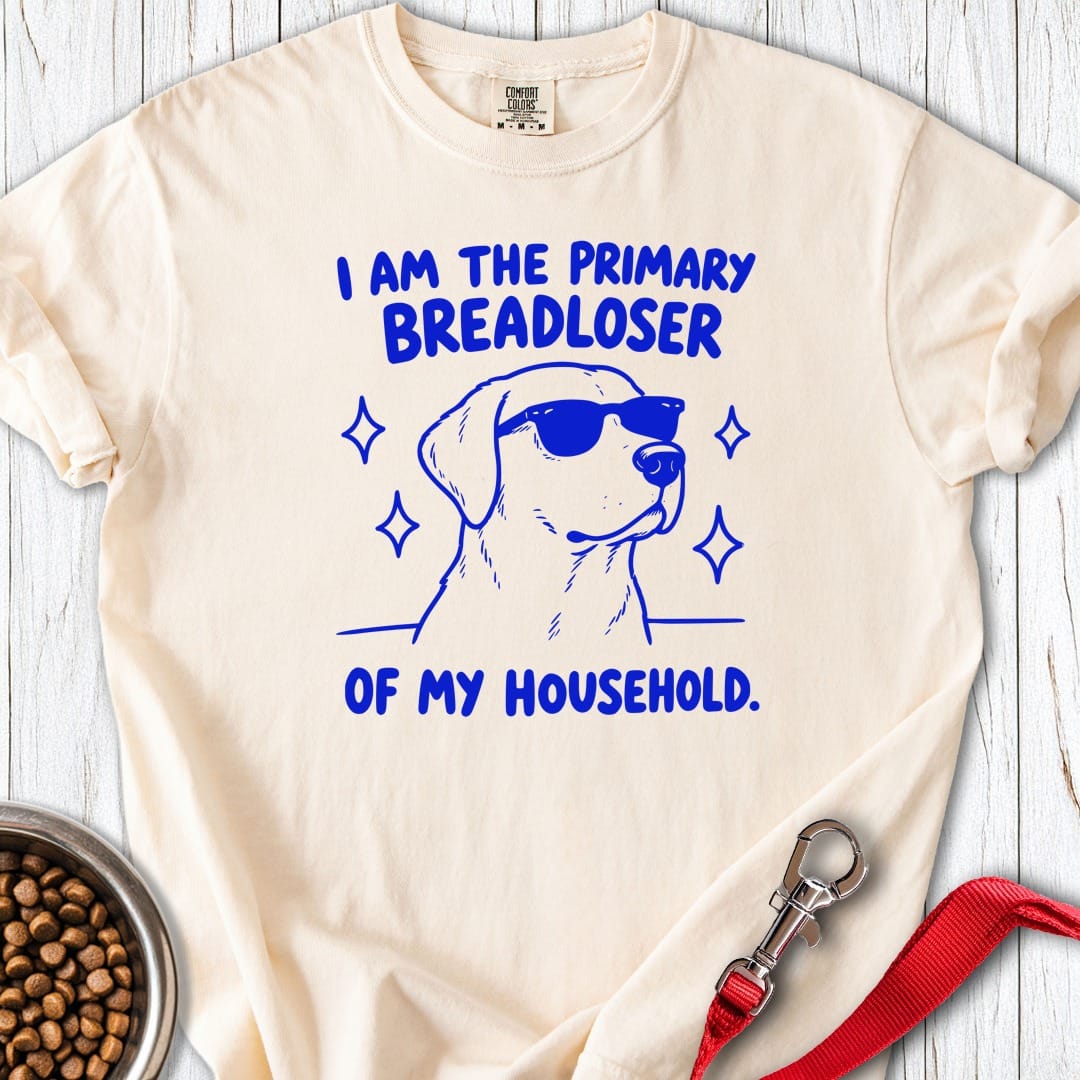 Primary Breadloser Labrador Premium Tee Ivory