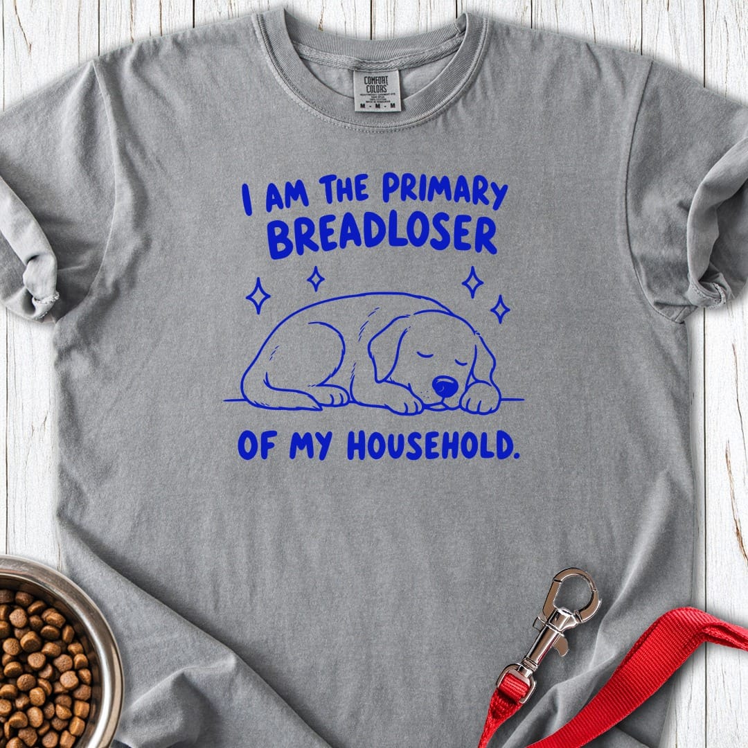 Primary Breadloser Labrador Retriever Premium Tee Grey