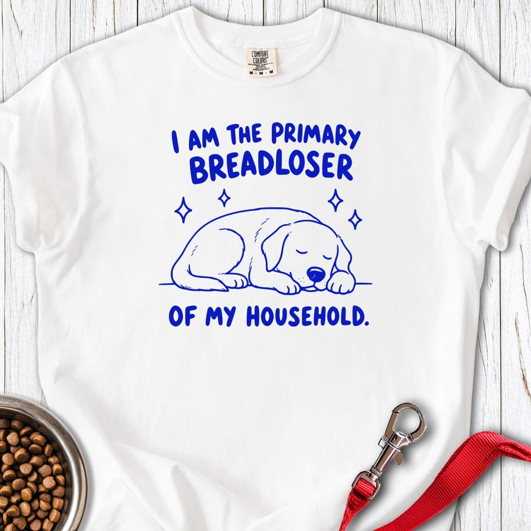Primary Breadloser Labrador Retriever Premium Tee White