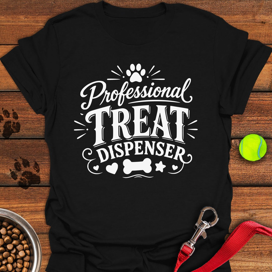 Professional Treat Dispenser Black