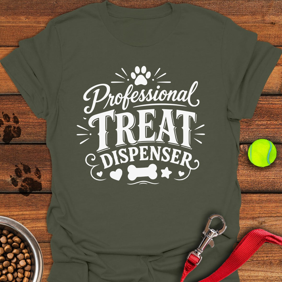 Professional Treat Dispenser Military Green