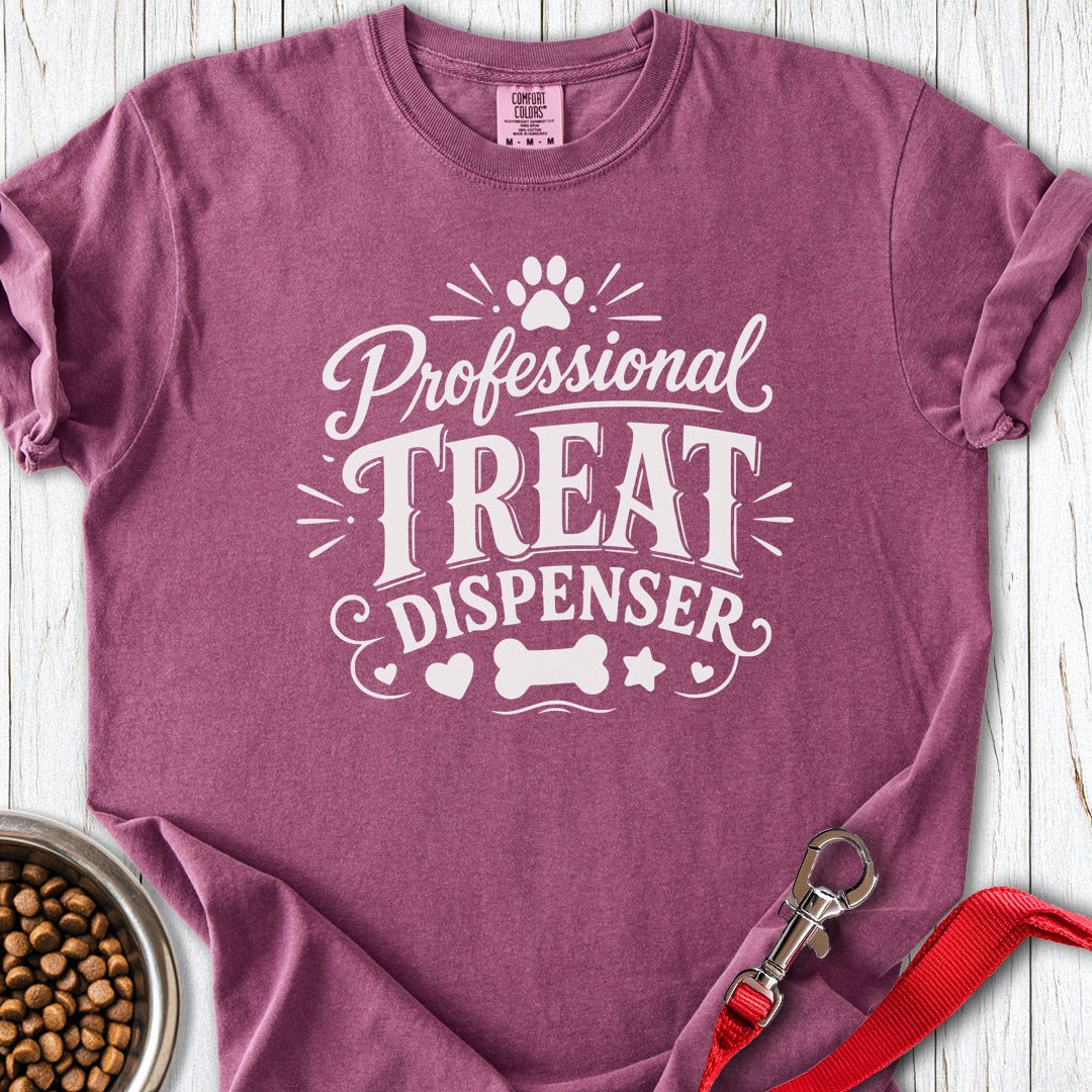 Professional Treat Dispenser Premium Tee Berry