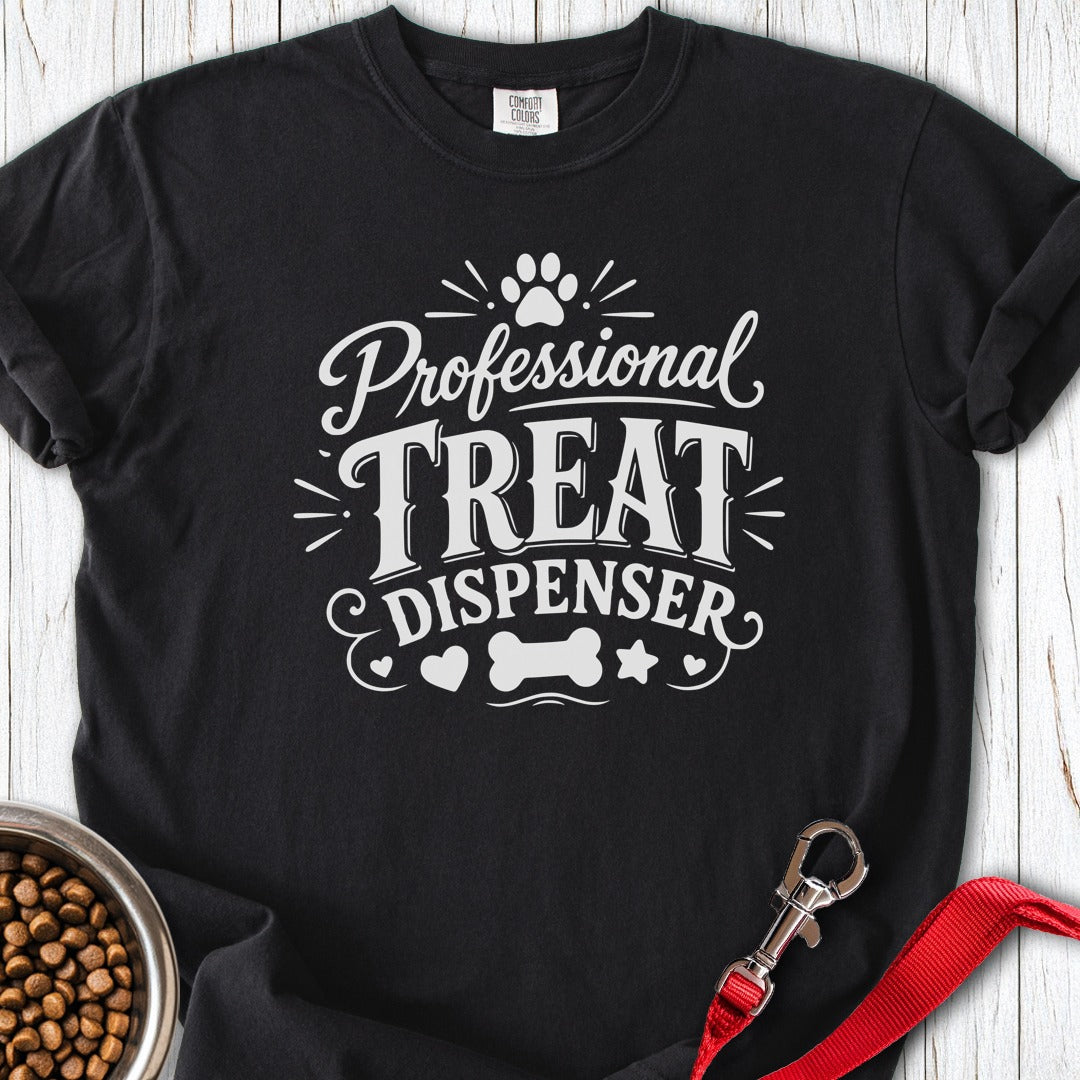 Professional Treat Dispenser Premium Tee Black