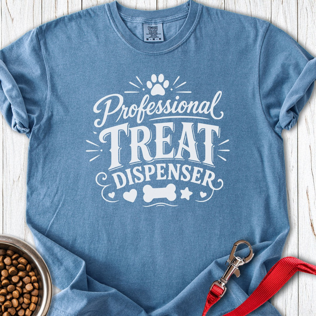 Professional Treat Dispenser Premium Tee Blue Jean