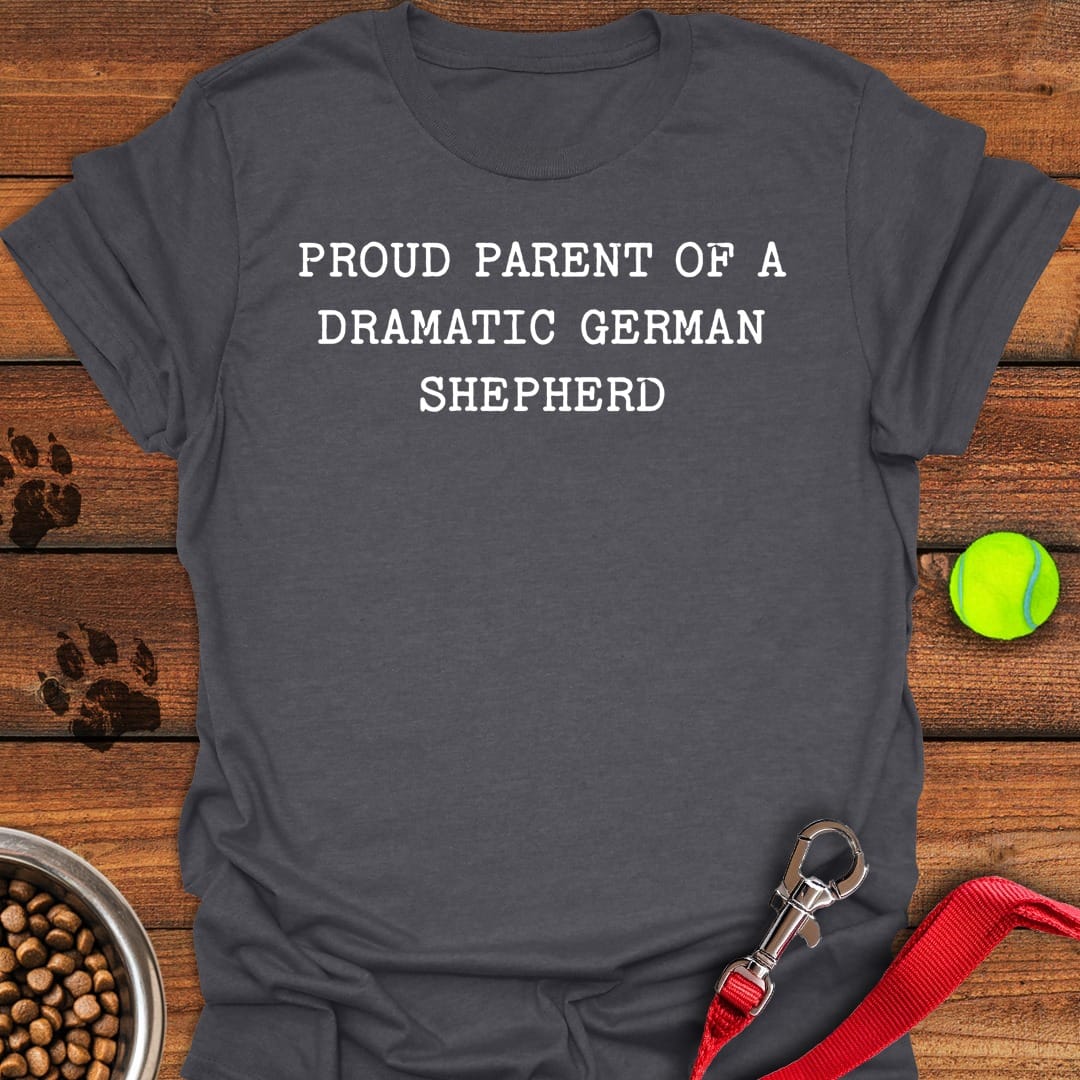 Proud German Shepherd Parent Dark Heather
