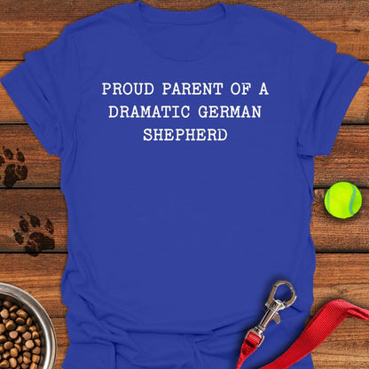 Proud German Shepherd Parent Royal