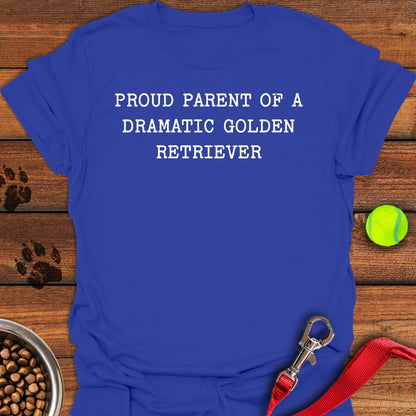 Proud Golden Retriever Parent Royal