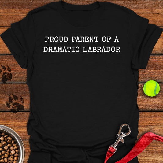 Proud Labrador Parent Black