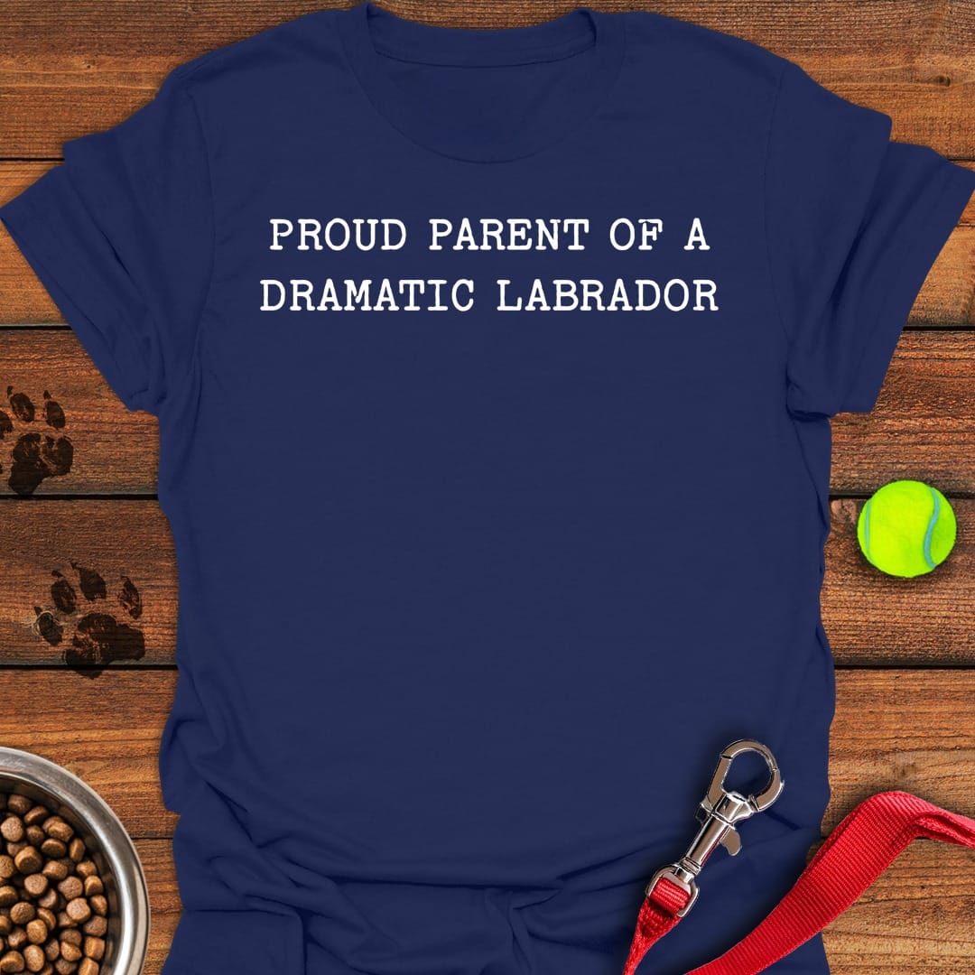 Proud Labrador Parent Navy