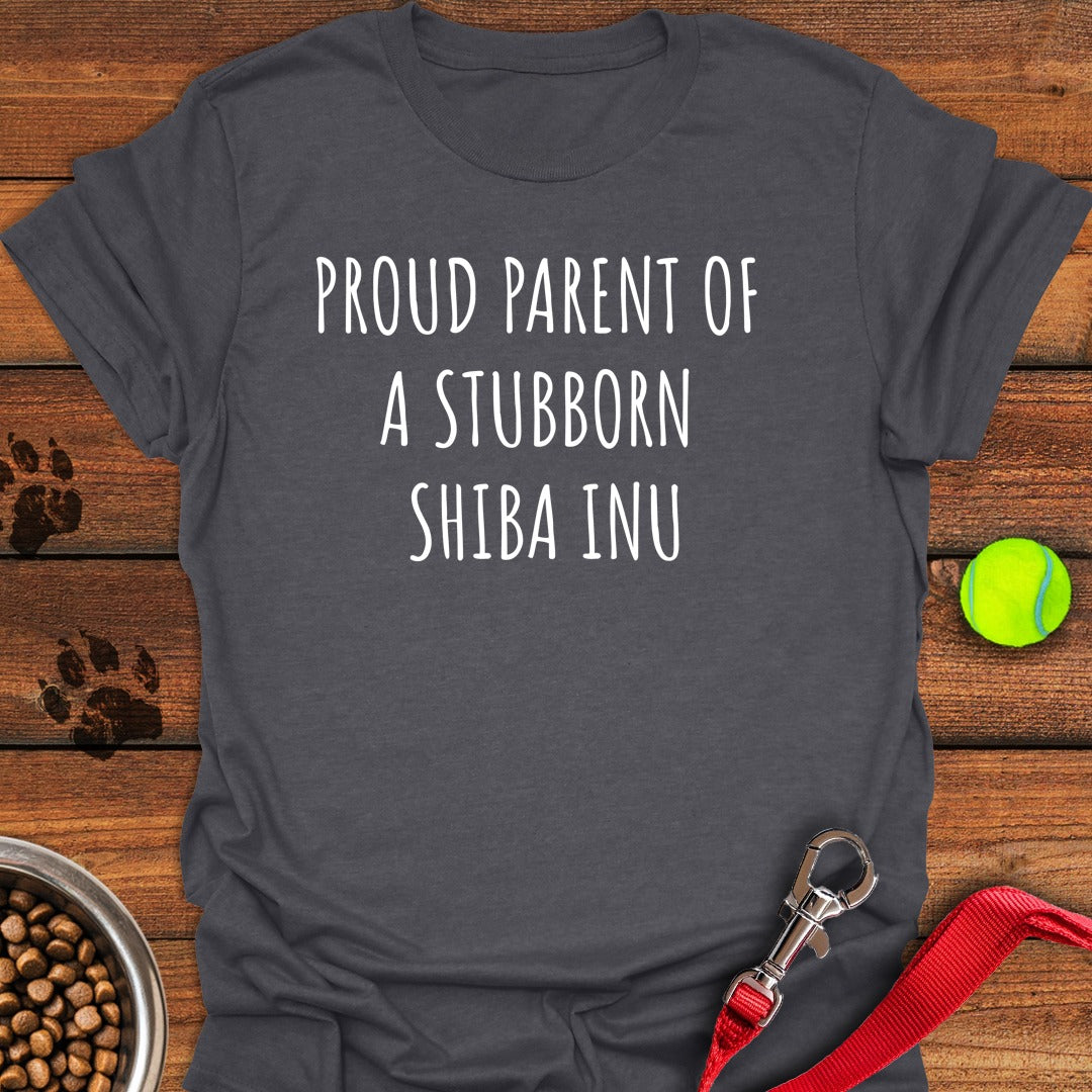 Proud Shiba Inu Parent Dark Heather