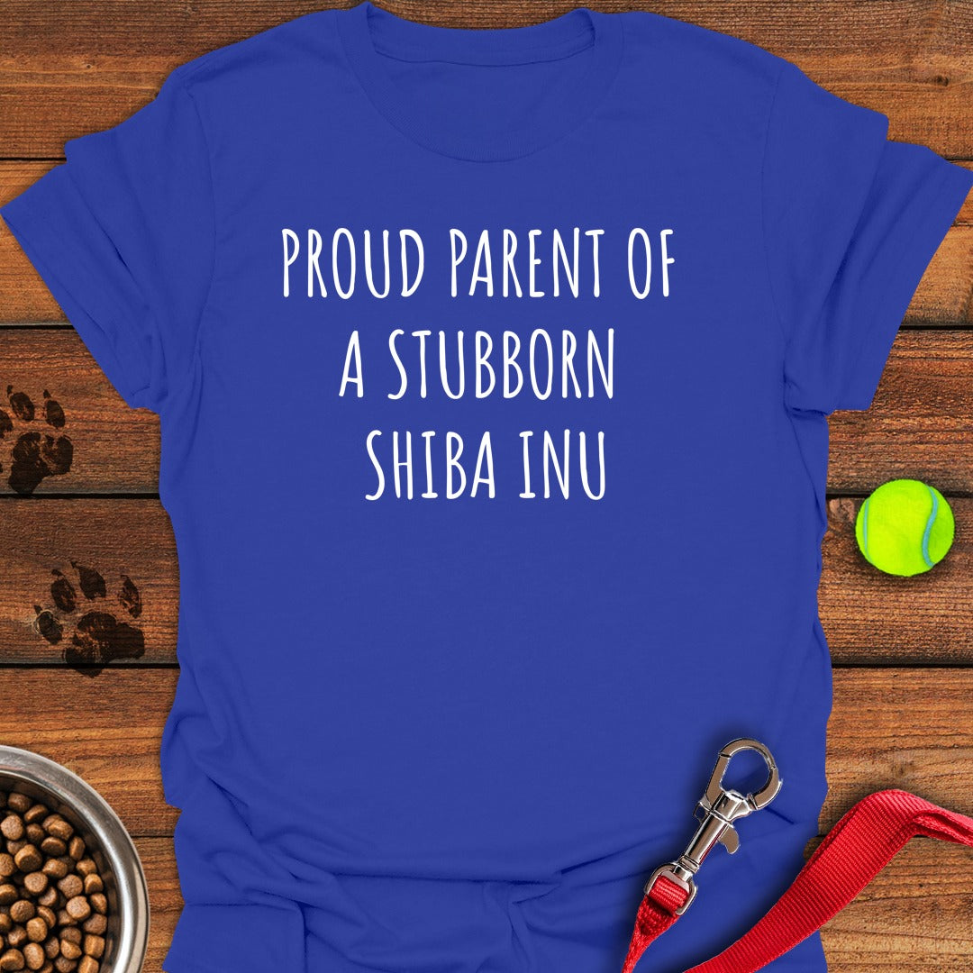 Proud Shiba Inu Parent Royal